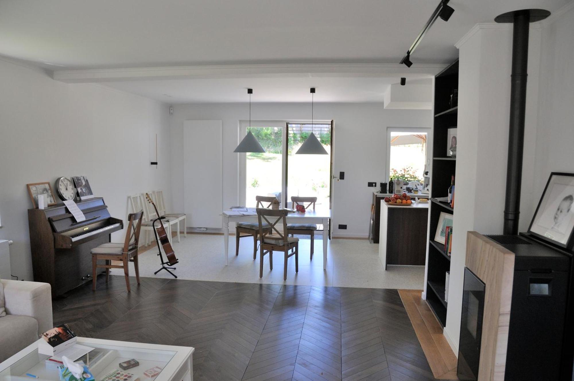 Tres Belle Villa 4 Facades Dans Quartier Vert Et Arbore - 5 Kms De Namur Exteriör bild